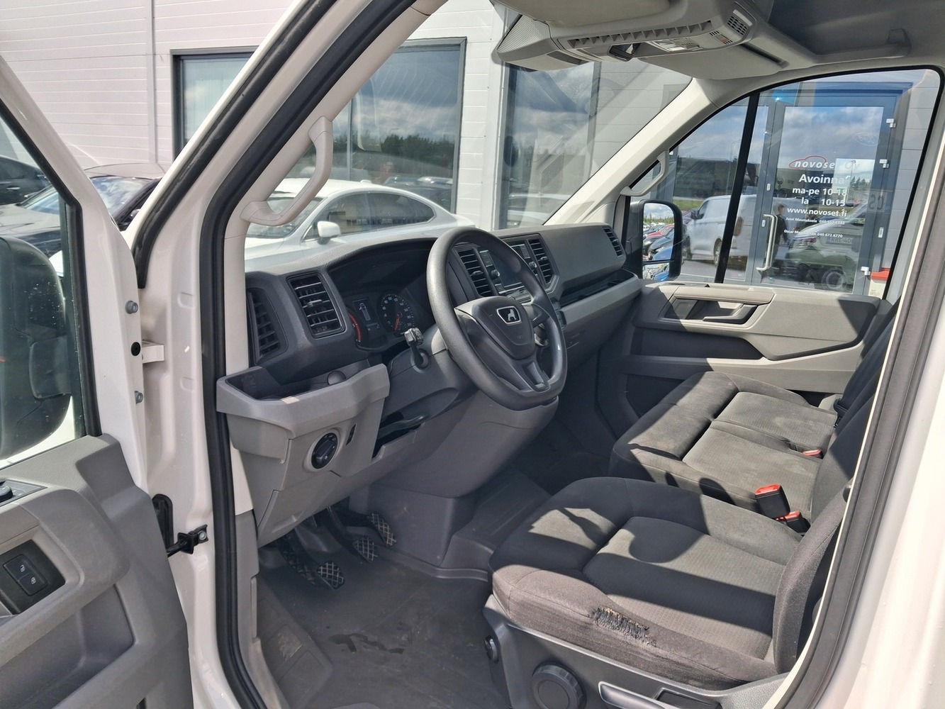 Volkswagen Crafter vaihtoauto