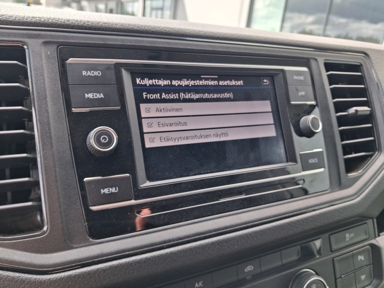 Volkswagen Crafter vaihtoauto