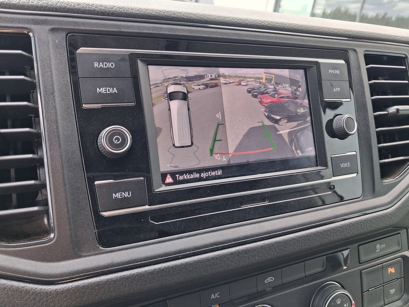 Volkswagen Crafter vaihtoauto