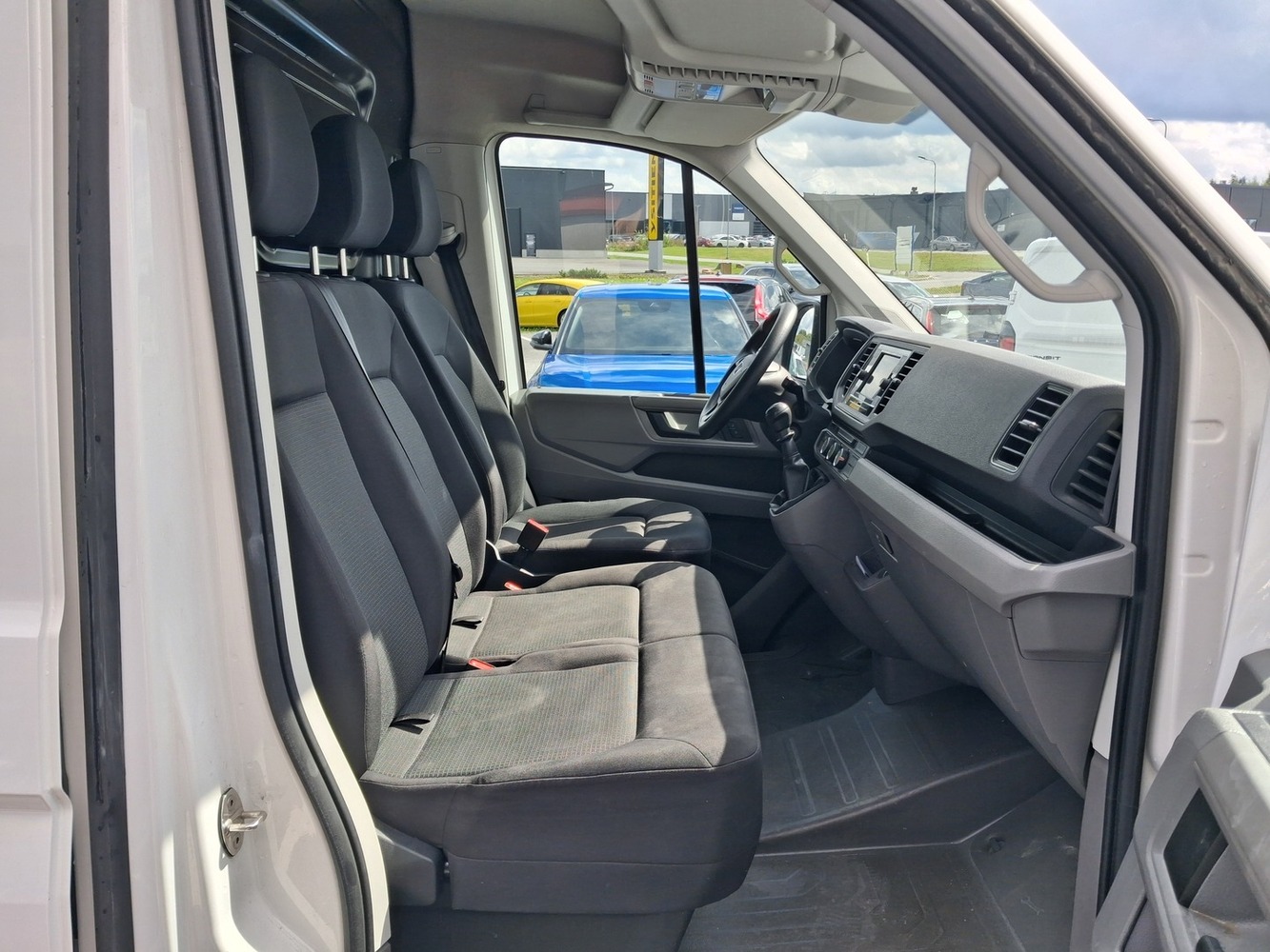 Volkswagen Crafter vaihtoauto