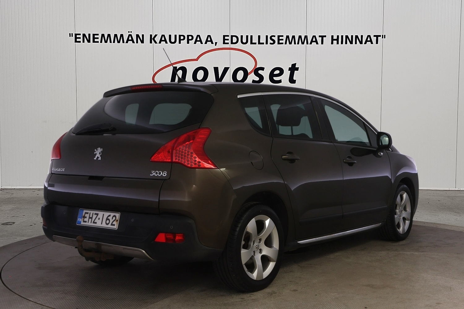 Peugeot 3008 vaihtoauto