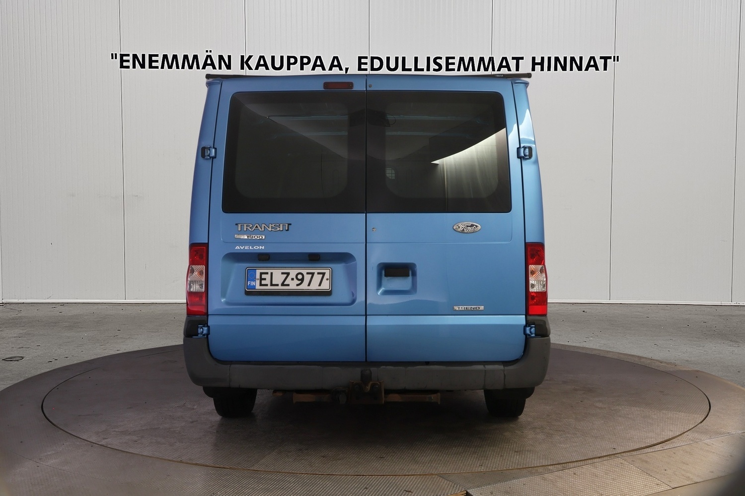 Ford Transit vaihtoauto