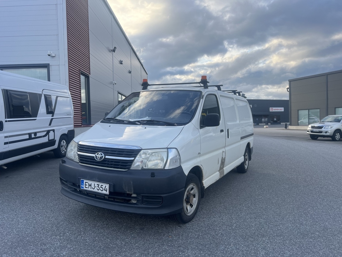 Toyota Hiace vaihtoauto