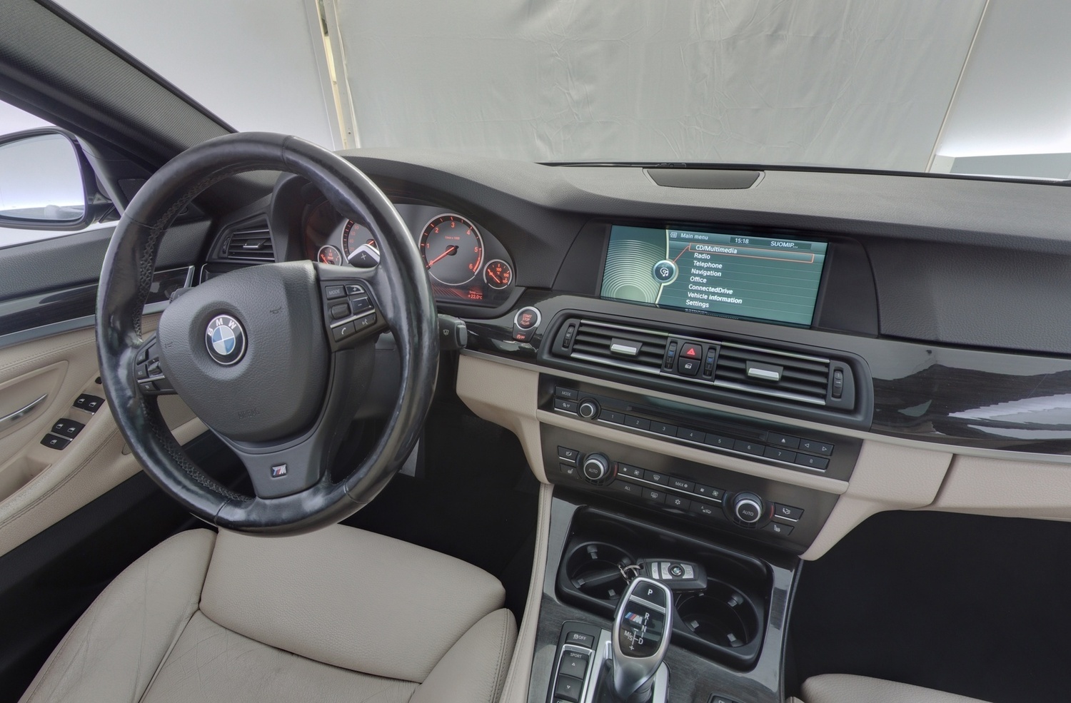 BMW 550 vaihtoauto