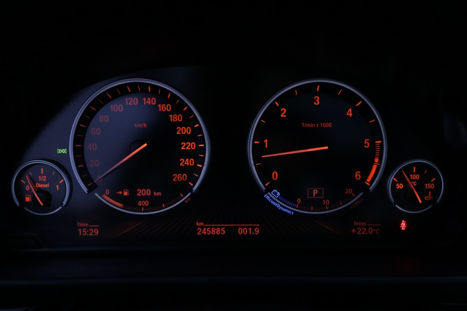 BMW 550 vaihtoauto
