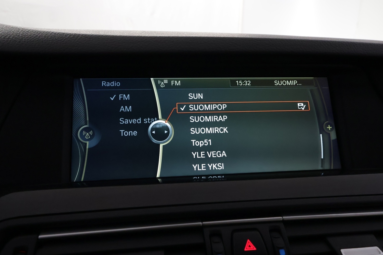 BMW 550 vaihtoauto
