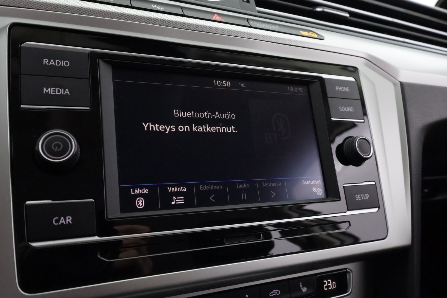Volkswagen Passat vaihtoauto