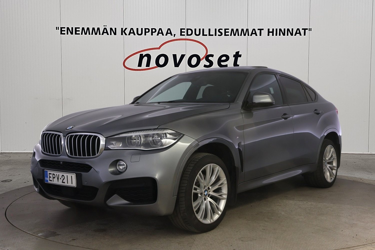 BMW X6 vaihtoauto