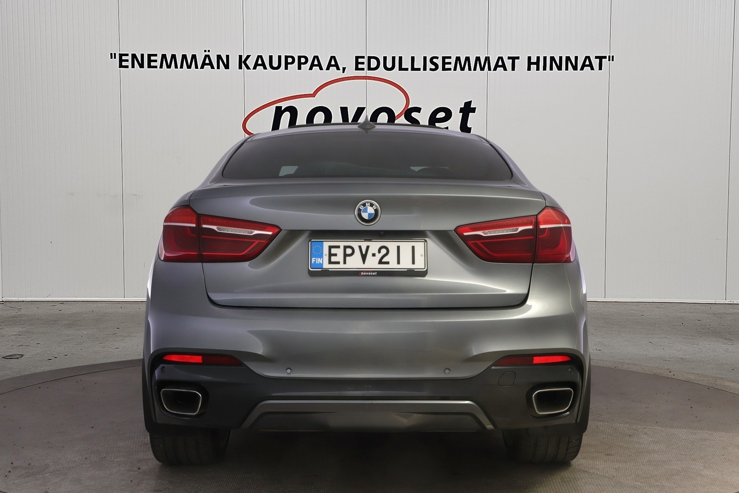 BMW X6 vaihtoauto