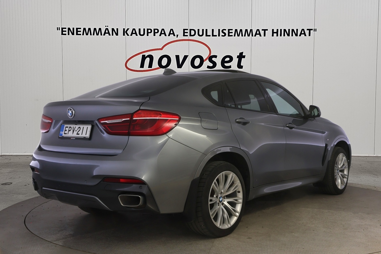 BMW X6 vaihtoauto