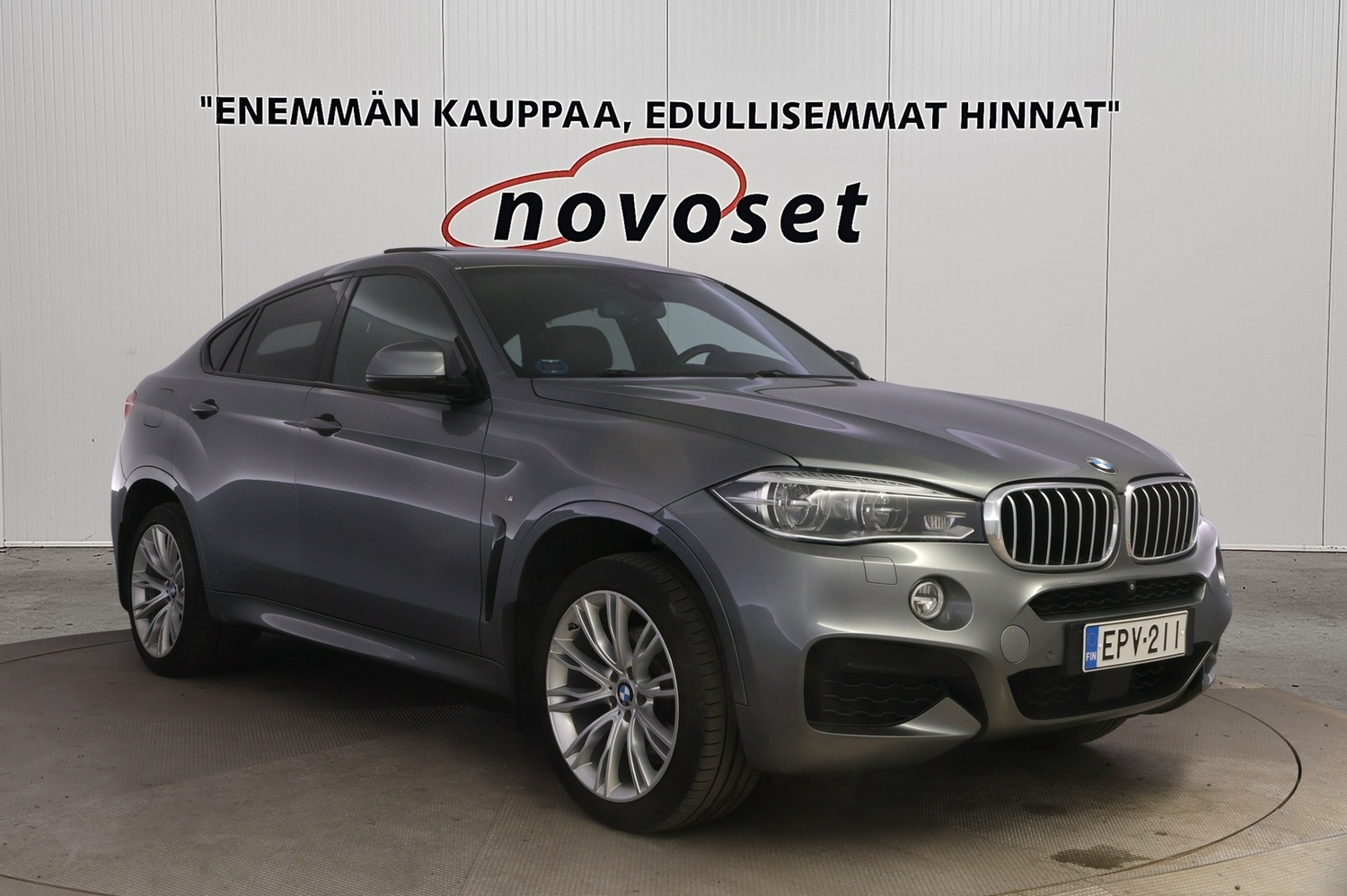 BMW X6 vaihtoauto