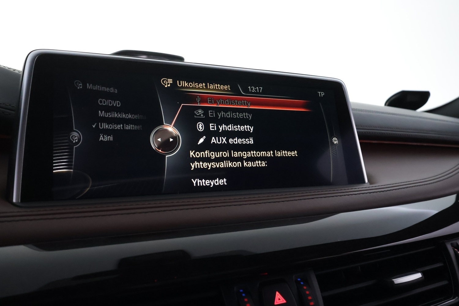 BMW X6 vaihtoauto