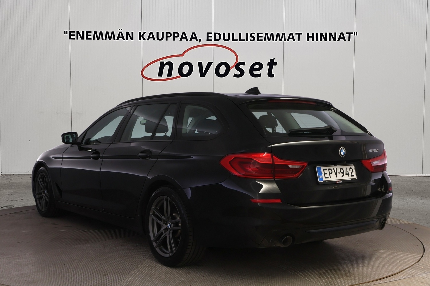 BMW 518 vaihtoauto