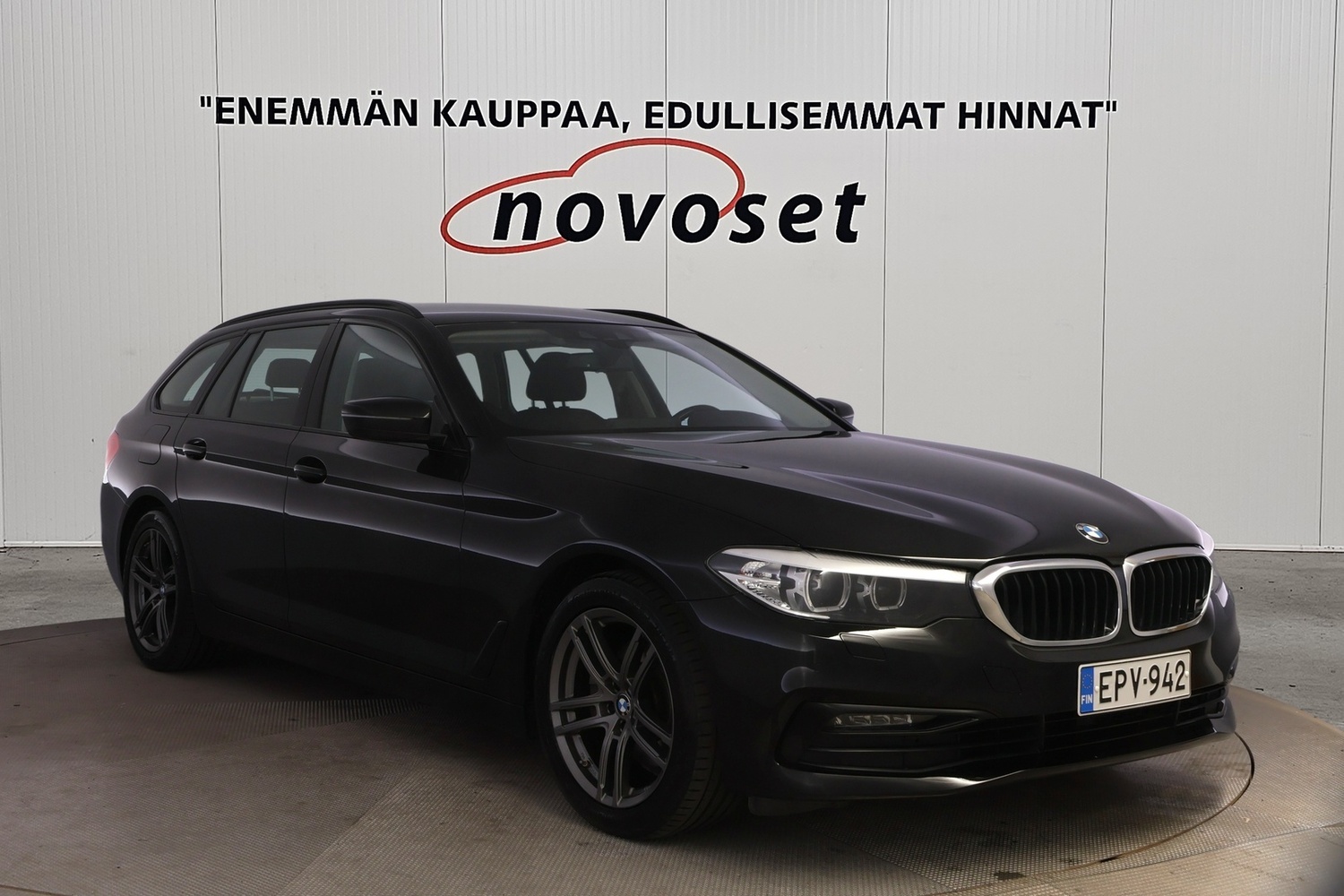 BMW 518 vaihtoauto