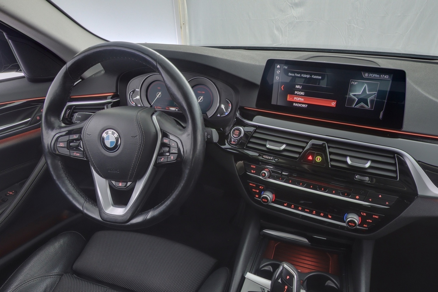 BMW 518 vaihtoauto