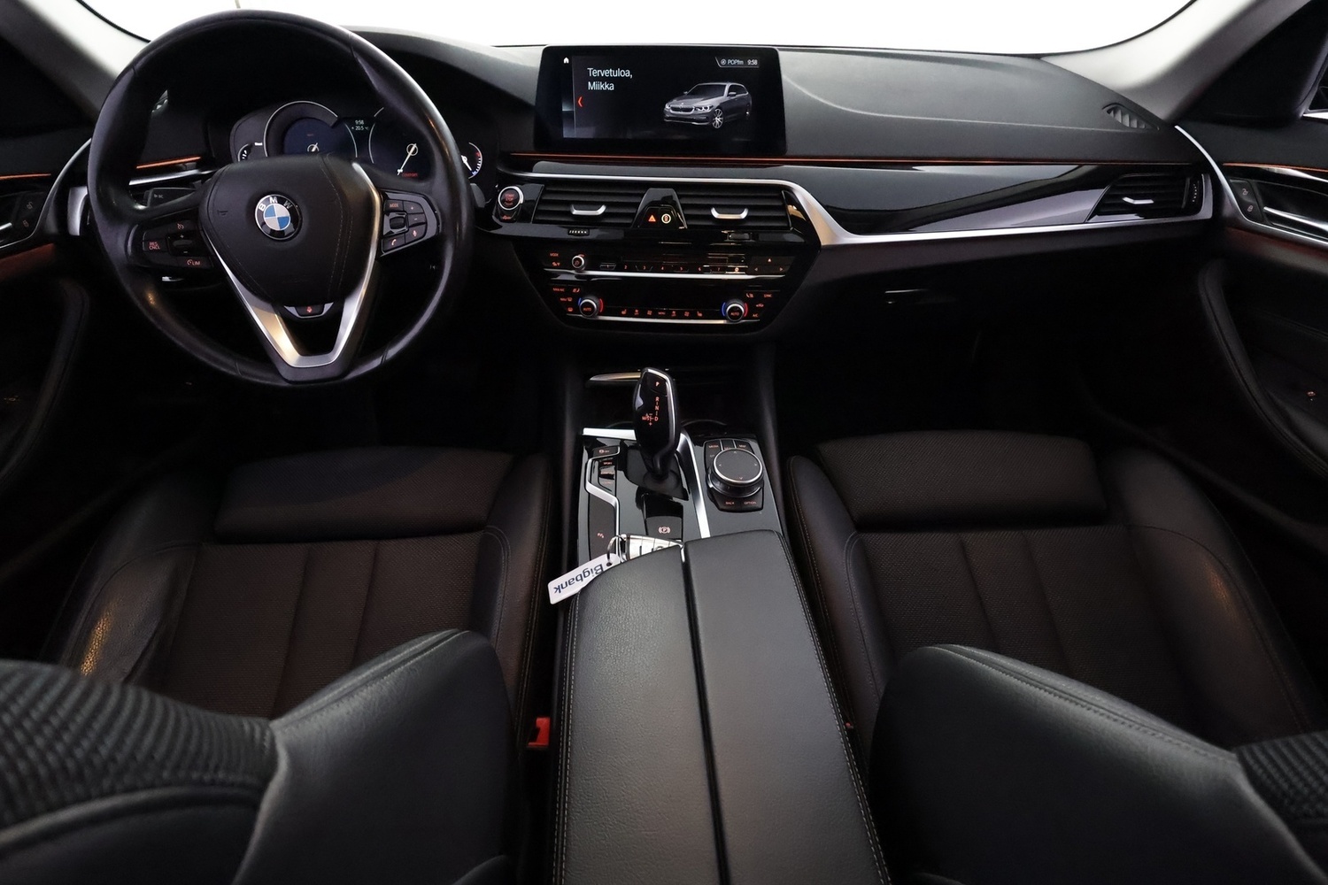 BMW 518 vaihtoauto