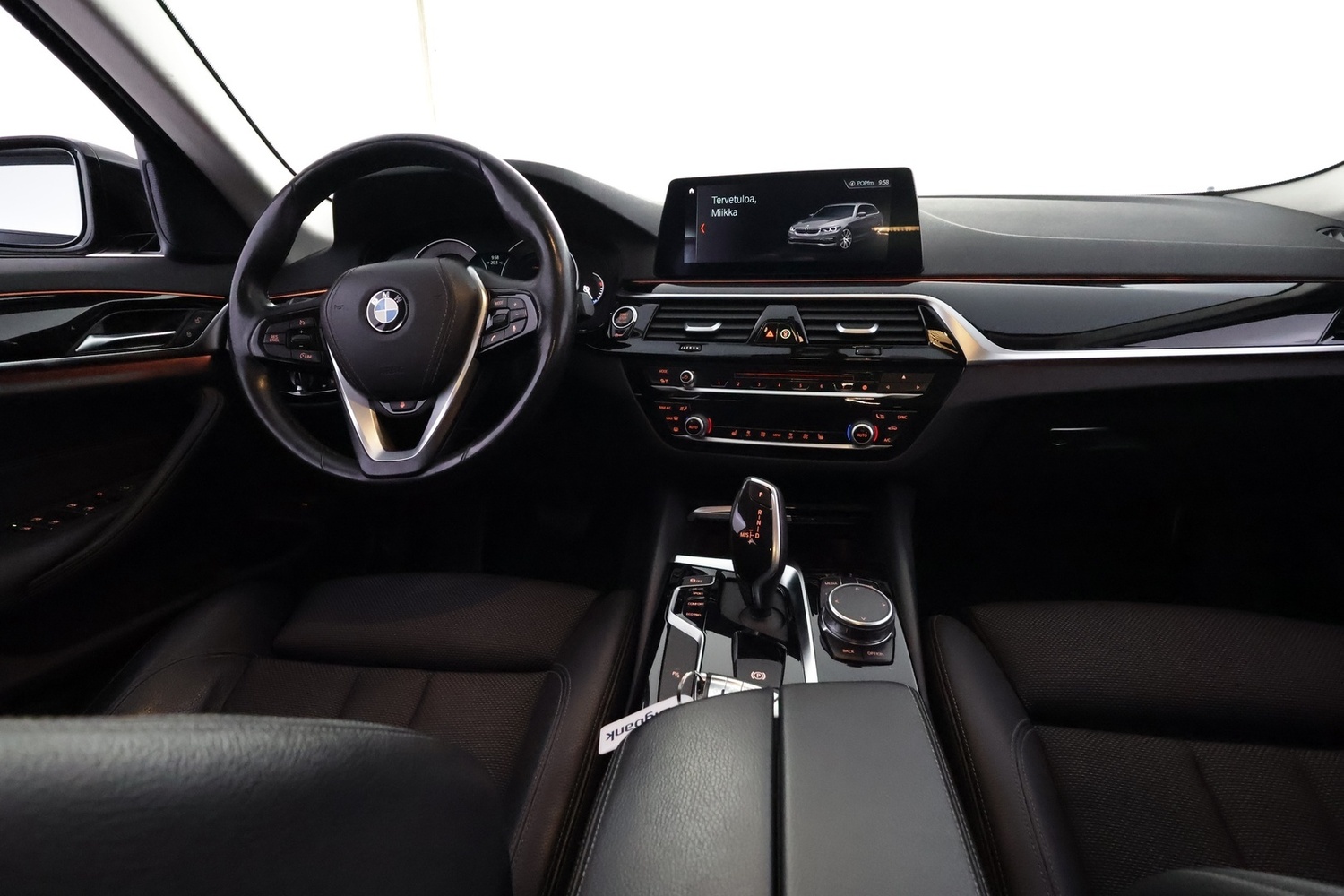 BMW 518 vaihtoauto
