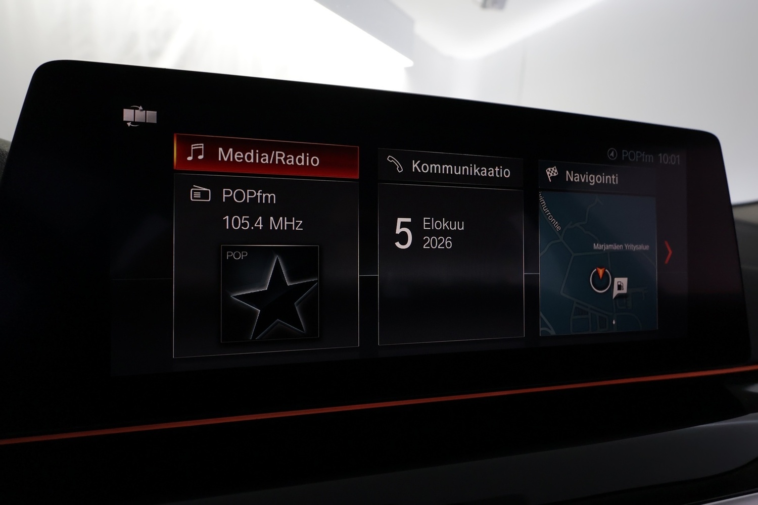 BMW 518 vaihtoauto