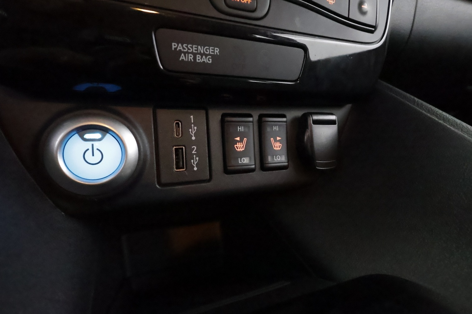 Nissan Leaf vaihtoauto