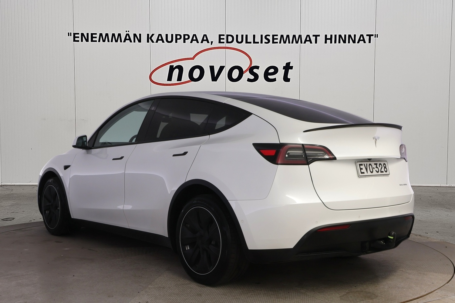 Tesla Model Y vaihtoauto