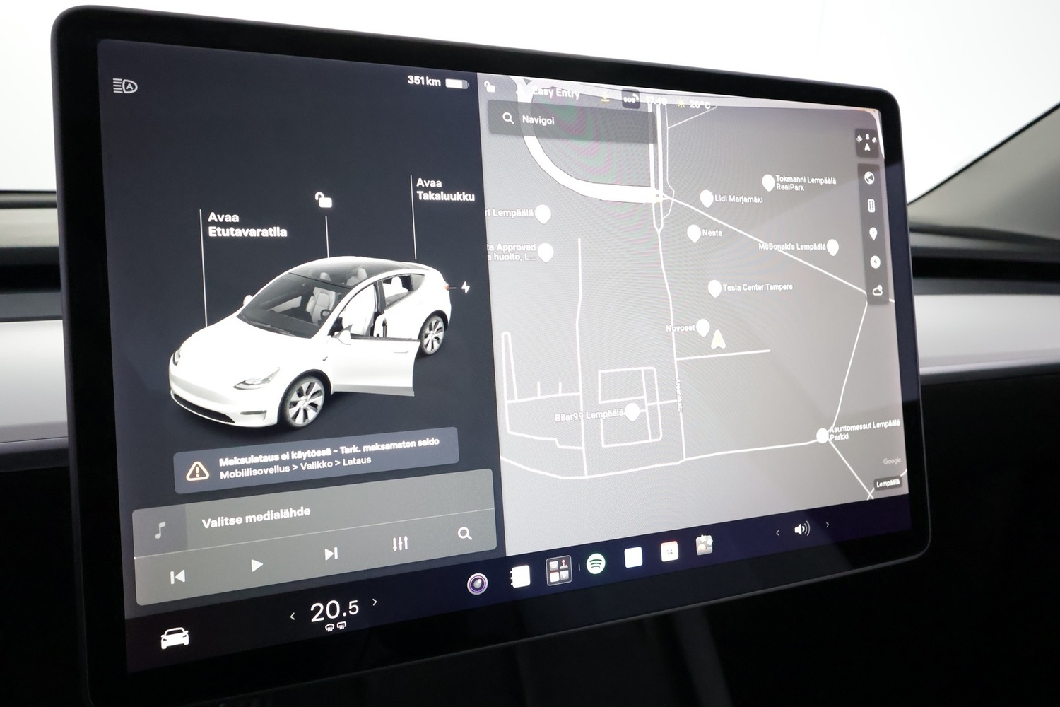 Tesla Model Y vaihtoauto