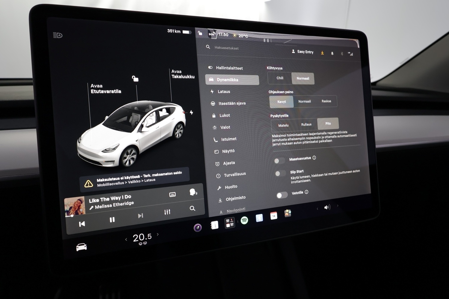 Tesla Model Y vaihtoauto