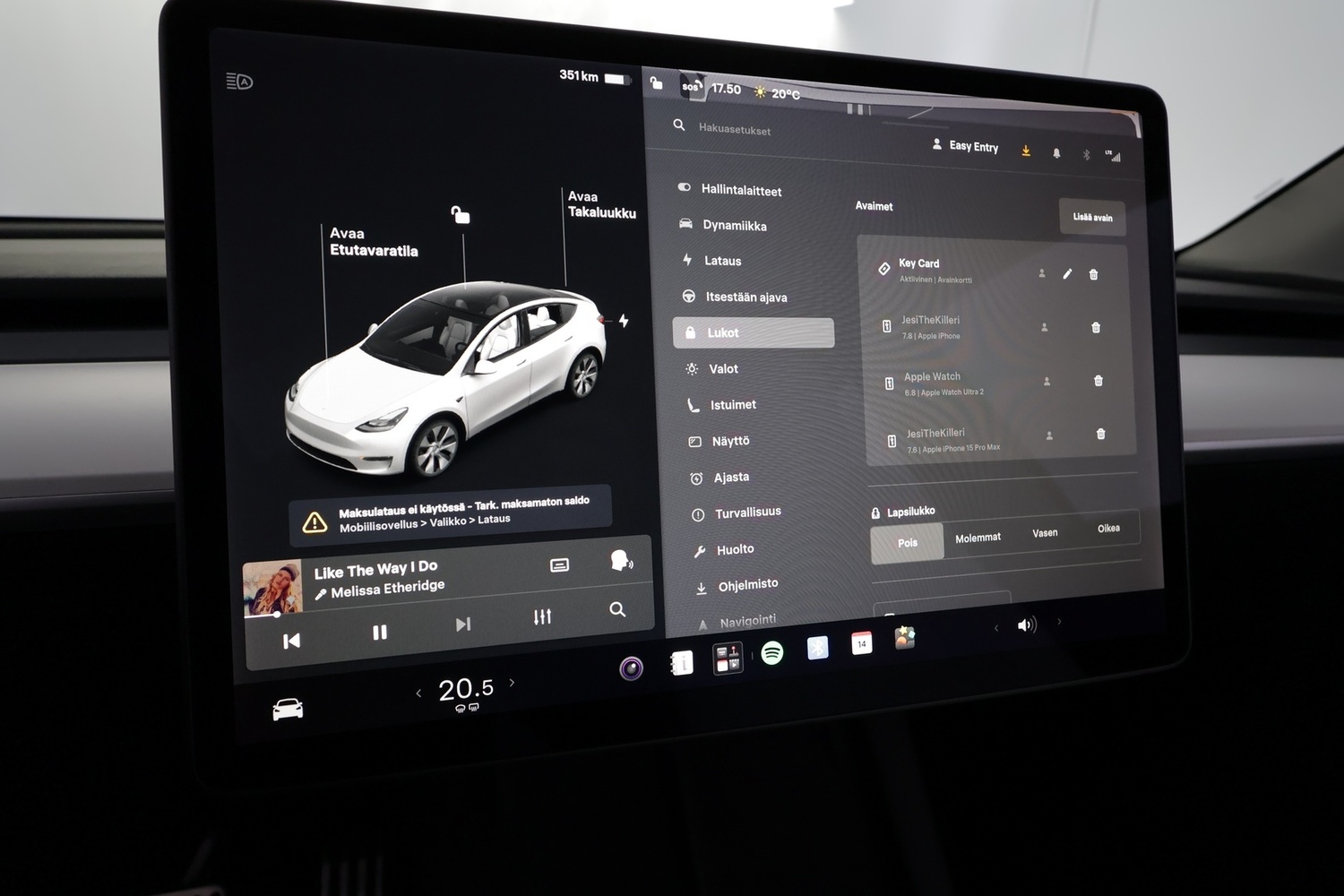 Tesla Model Y vaihtoauto