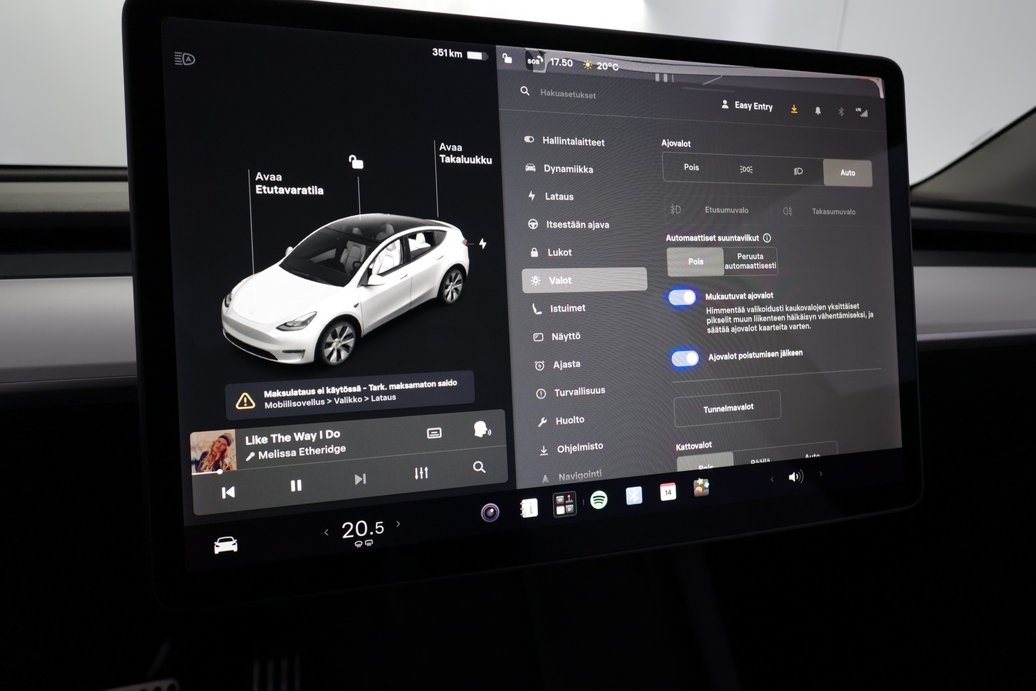Tesla Model Y vaihtoauto