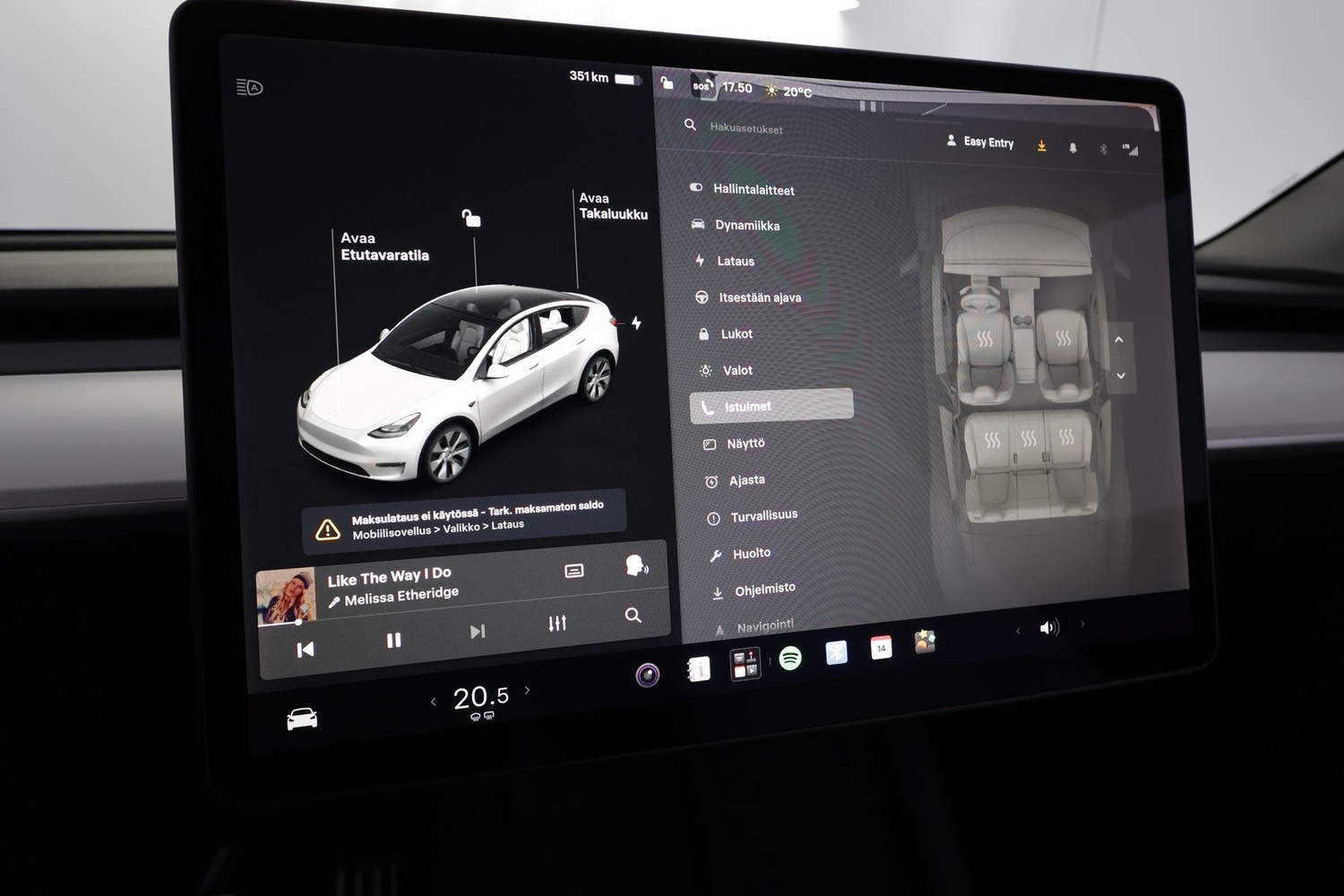 Tesla Model Y vaihtoauto