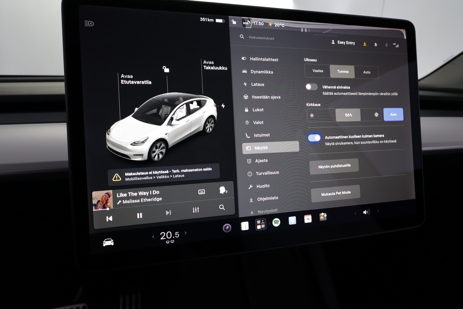 Tesla Model Y vaihtoauto