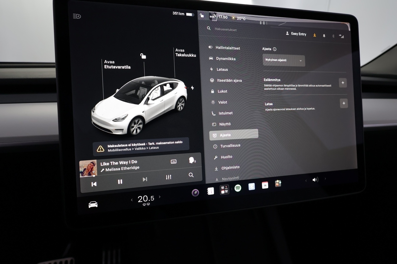 Tesla Model Y vaihtoauto