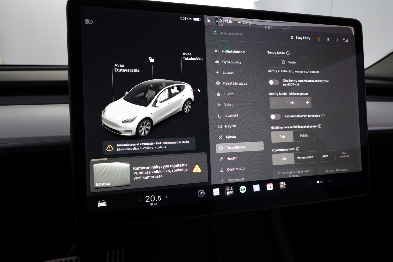 Tesla Model Y vaihtoauto