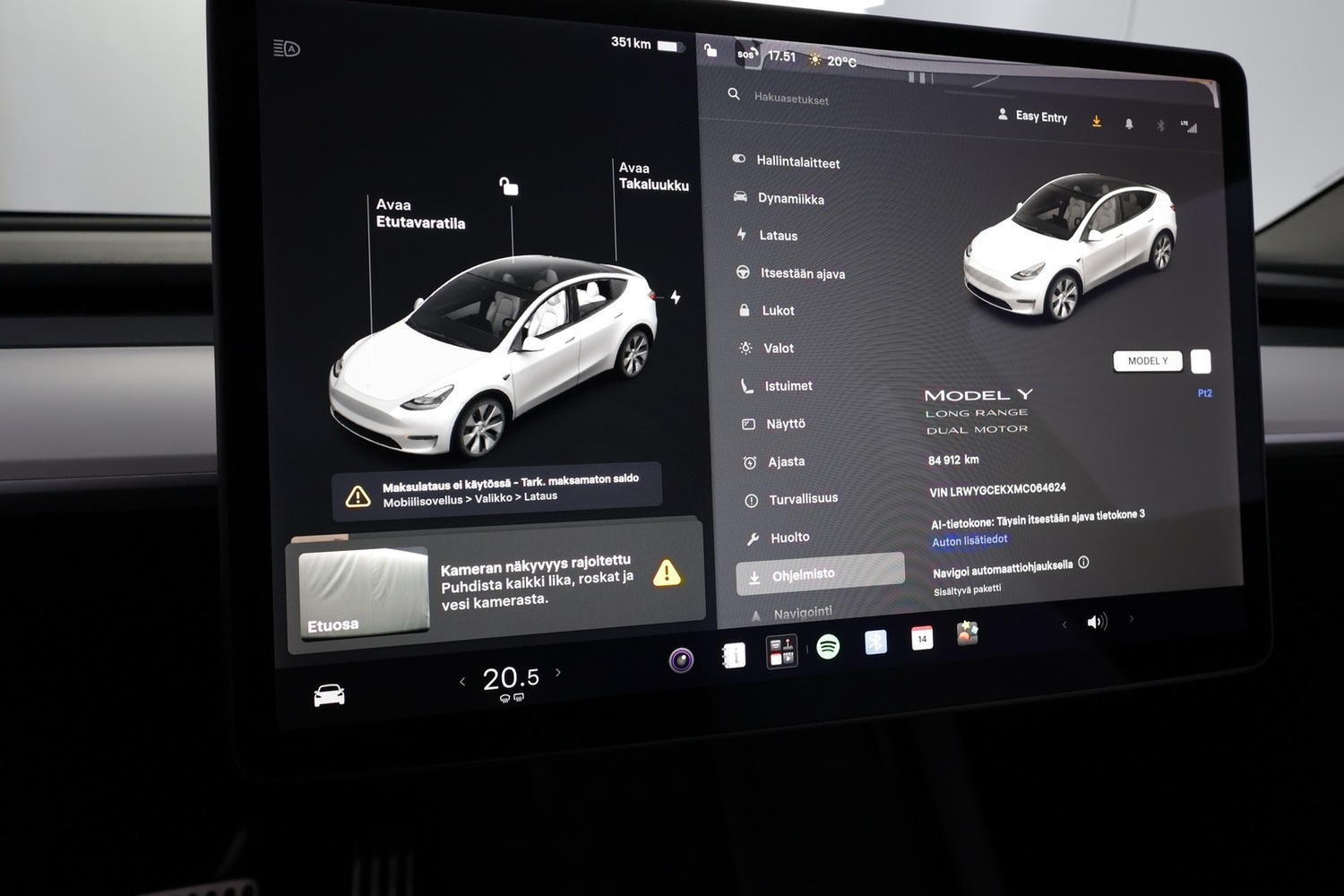 Tesla Model Y vaihtoauto