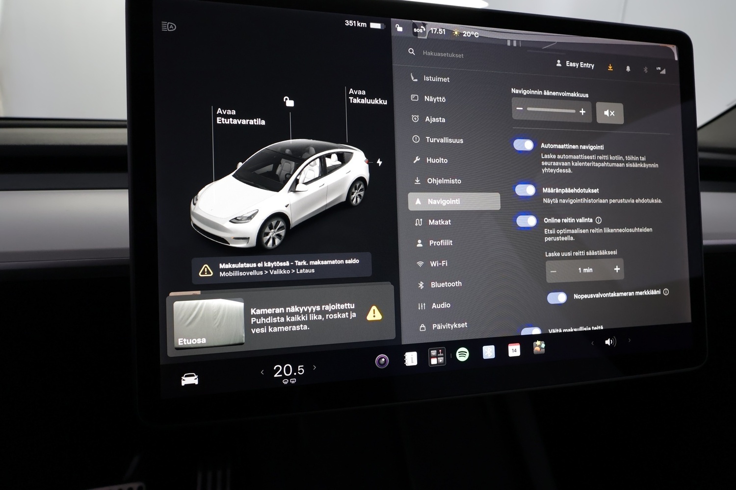 Tesla Model Y vaihtoauto