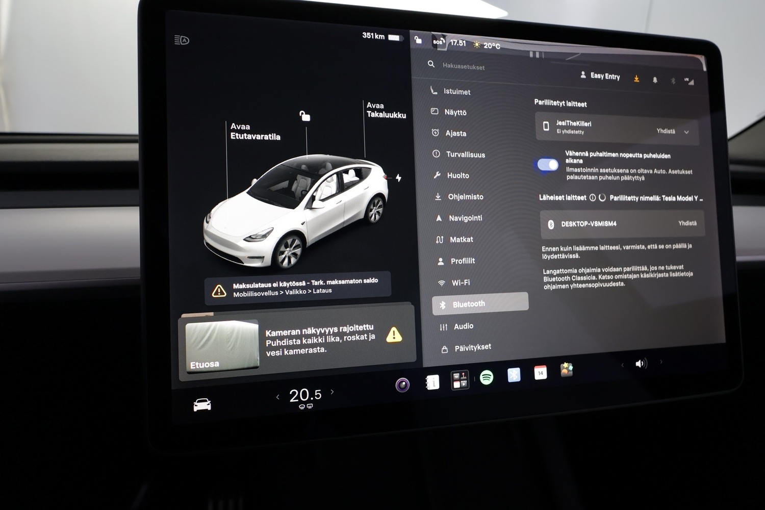 Tesla Model Y vaihtoauto