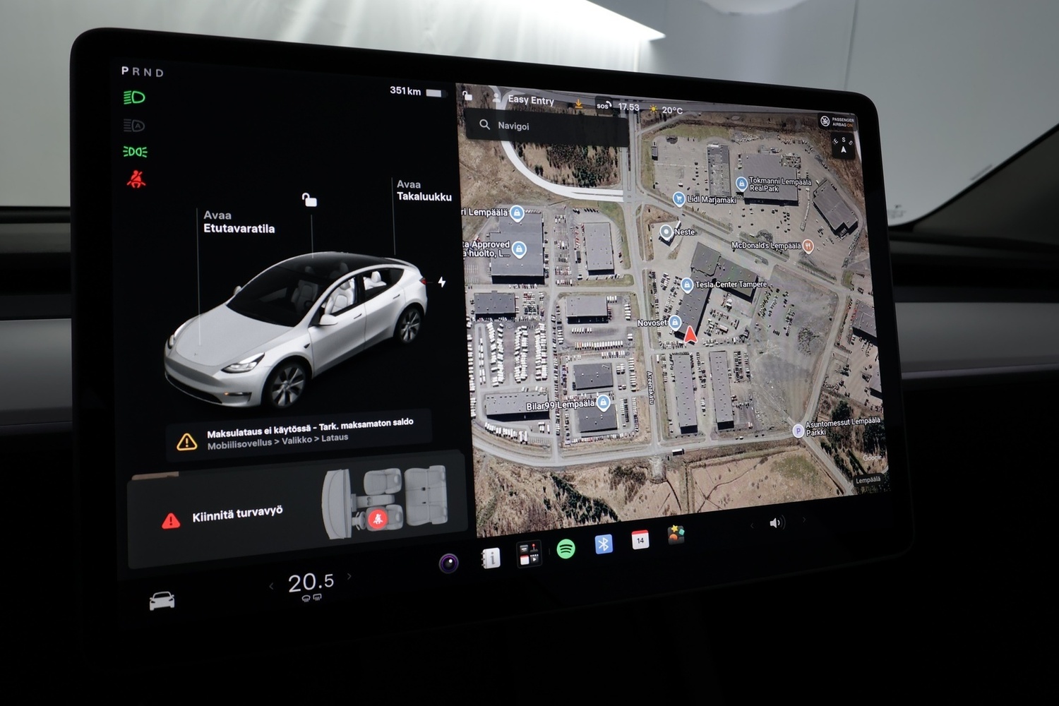 Tesla Model Y vaihtoauto
