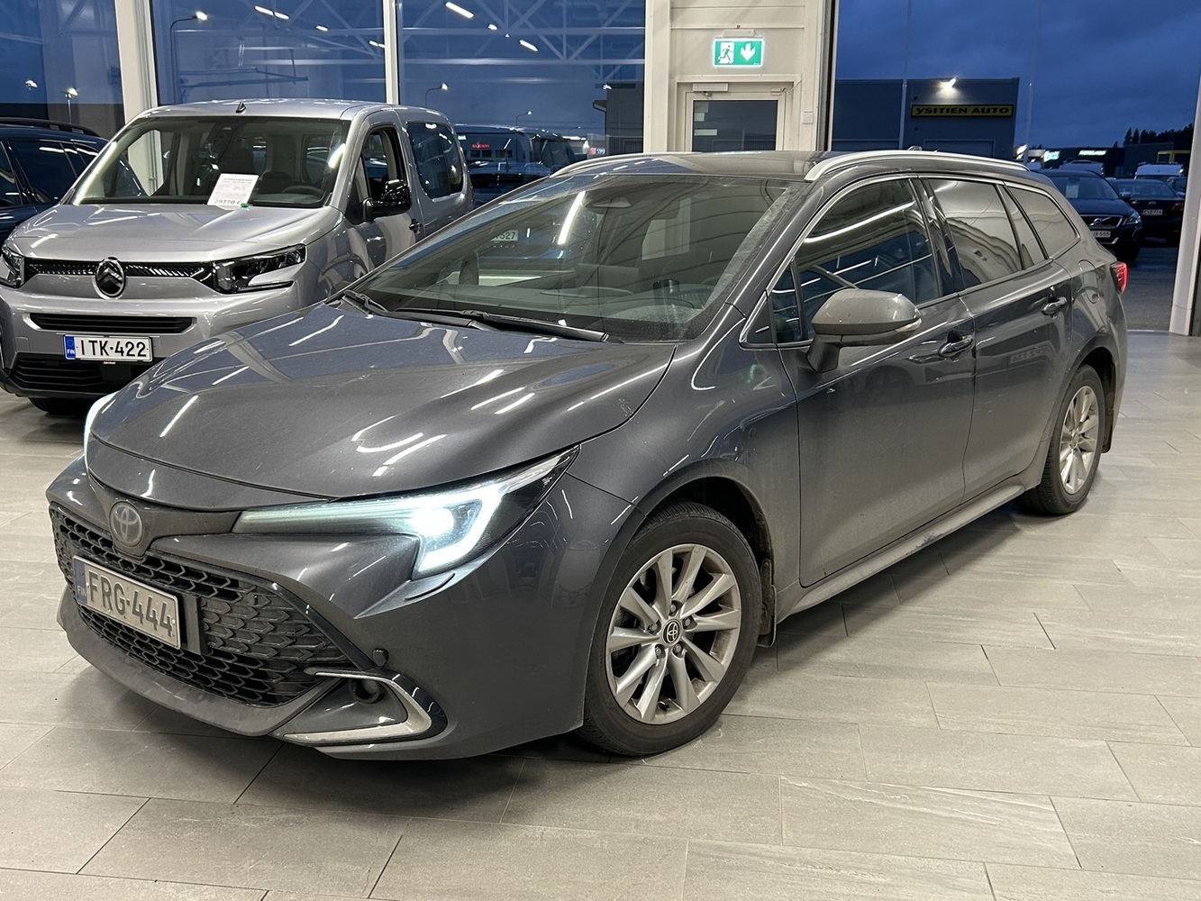 Toyota Corolla vaihtoauto