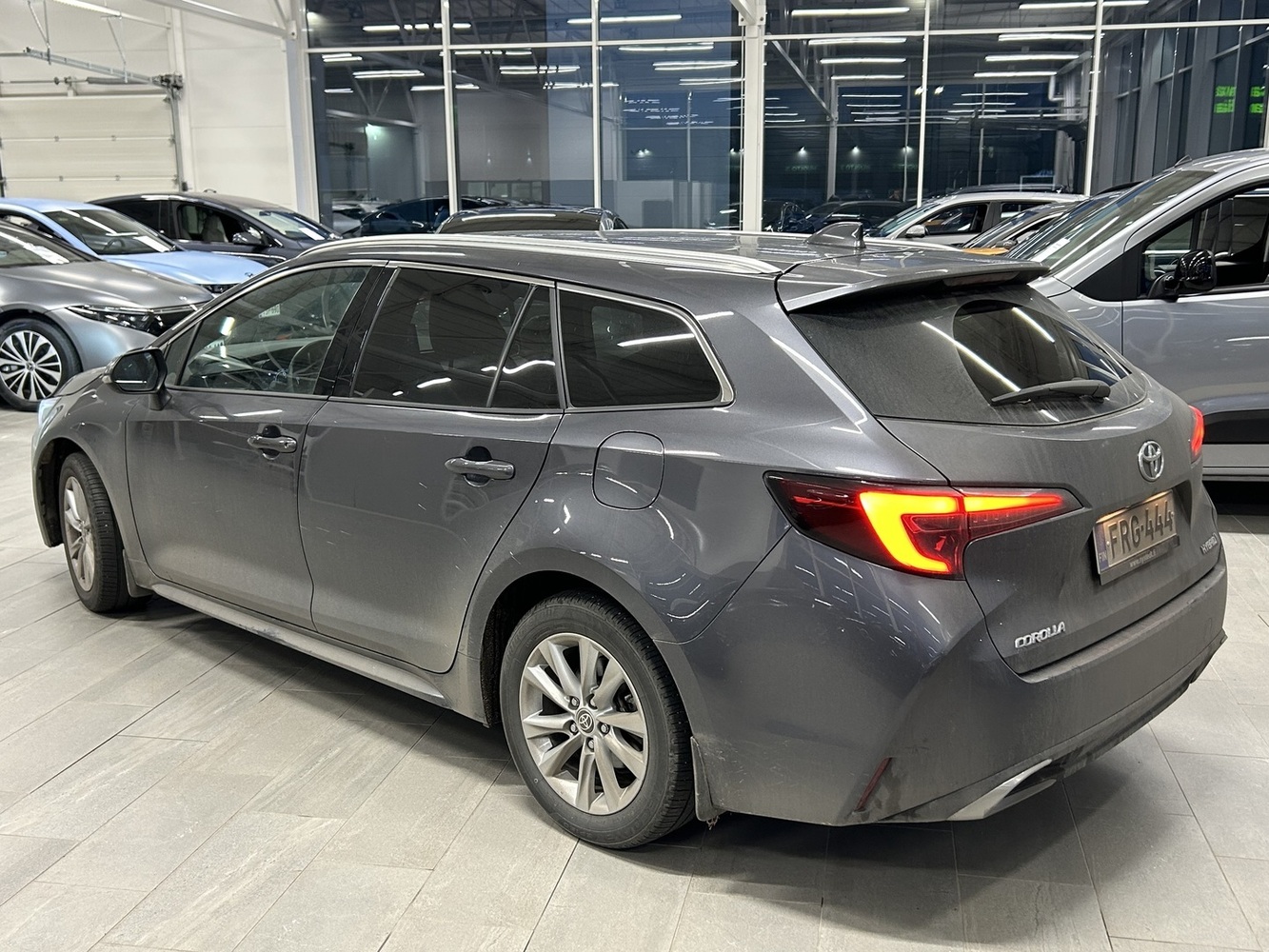 Toyota Corolla vaihtoauto