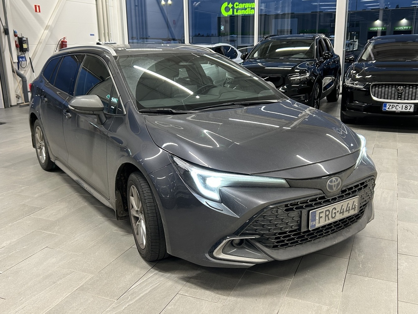 Toyota Corolla vaihtoauto