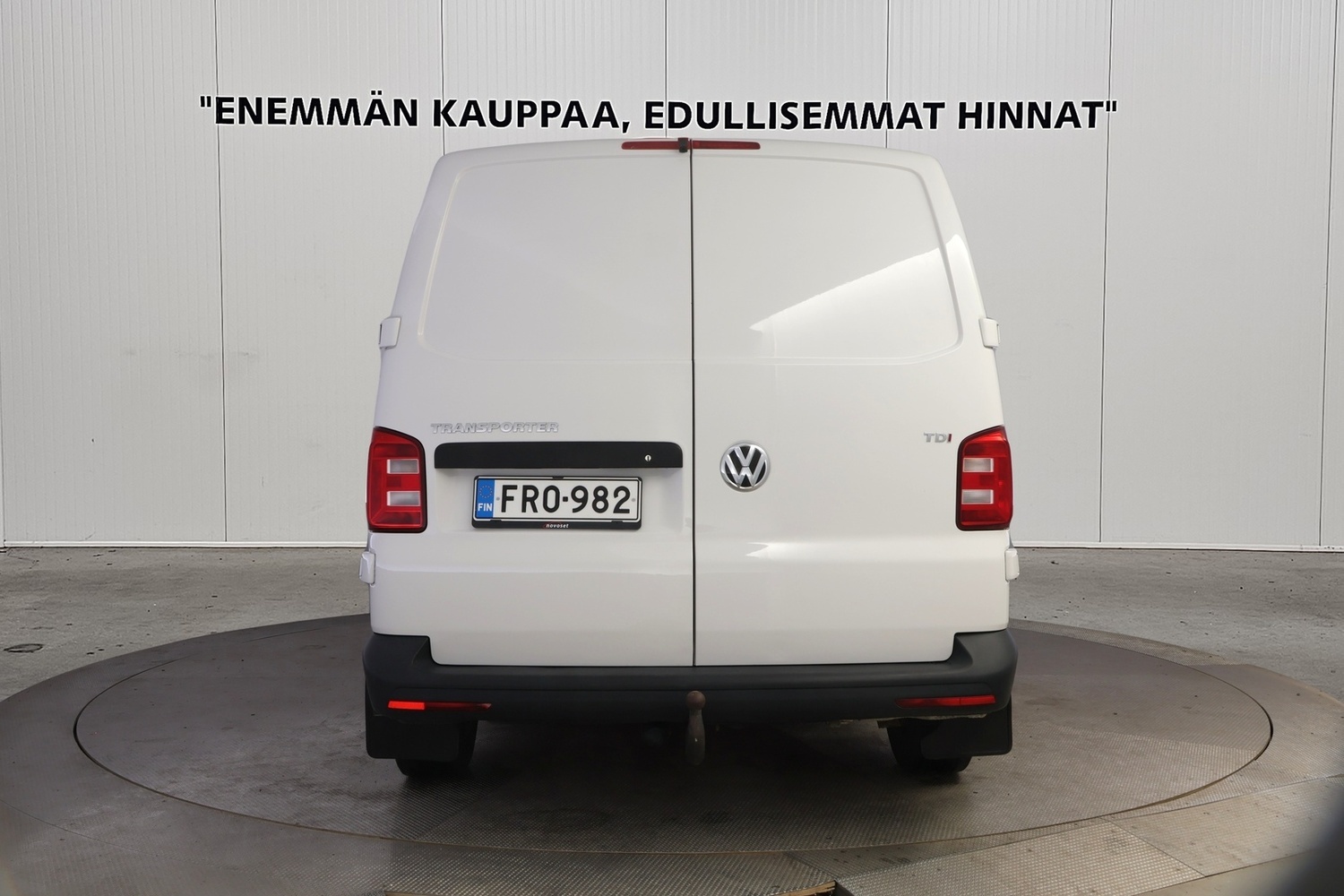 Volkswagen Transporter vaihtoauto