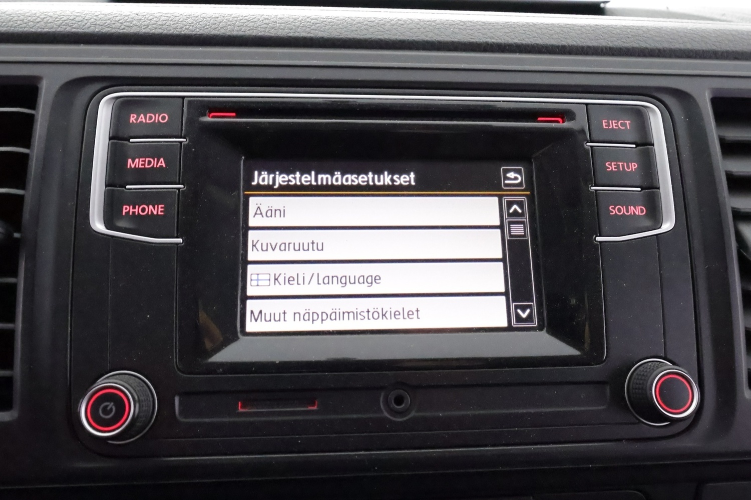 Volkswagen Transporter vaihtoauto