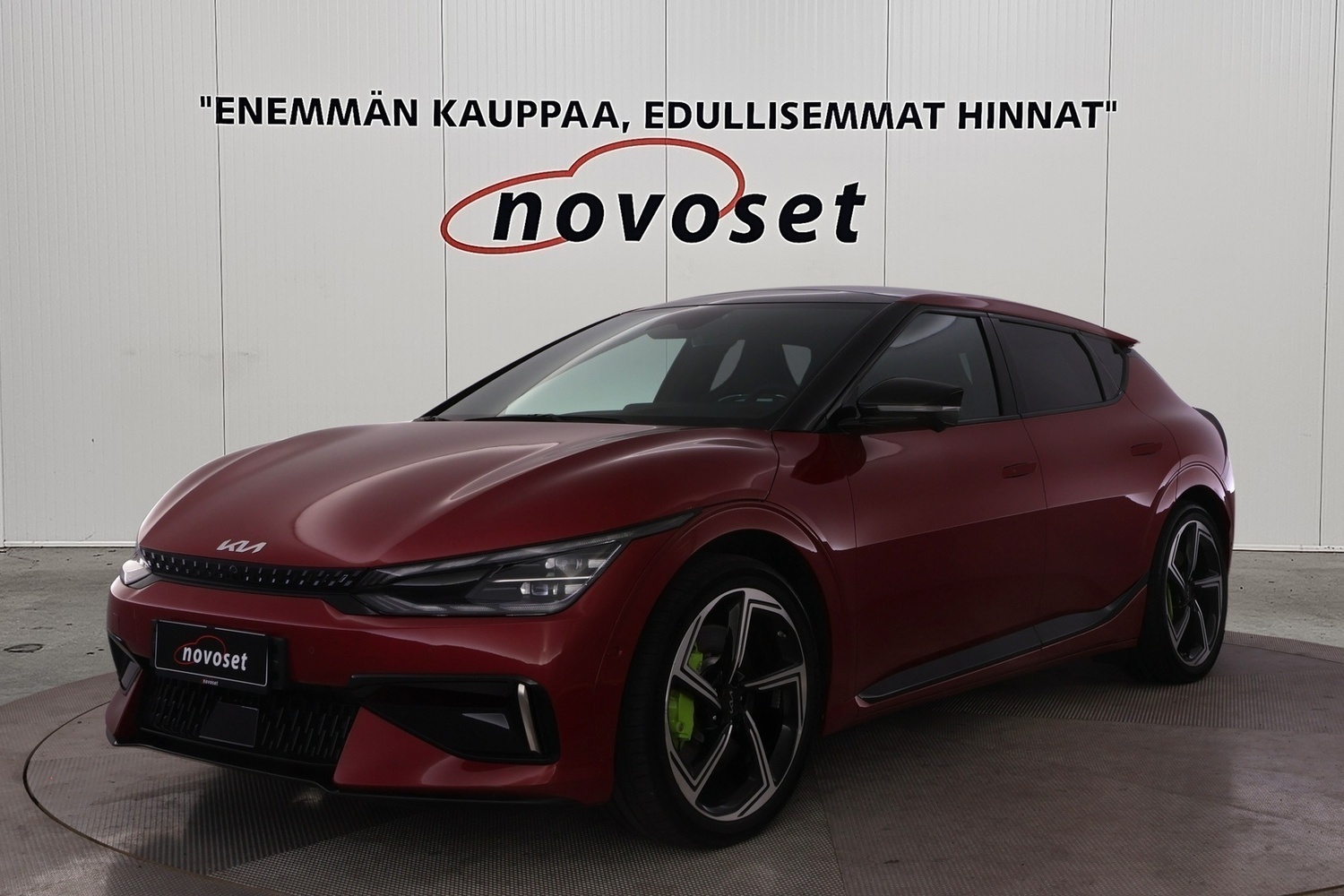 Kia EV6 vaihtoauto