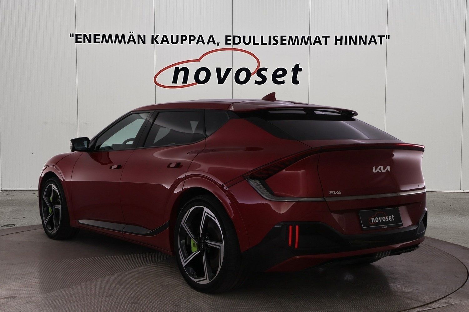 Kia EV6 vaihtoauto