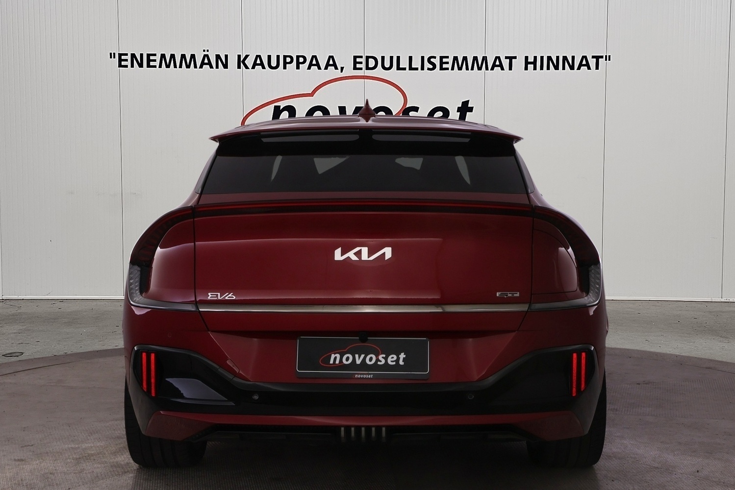 Kia EV6 vaihtoauto