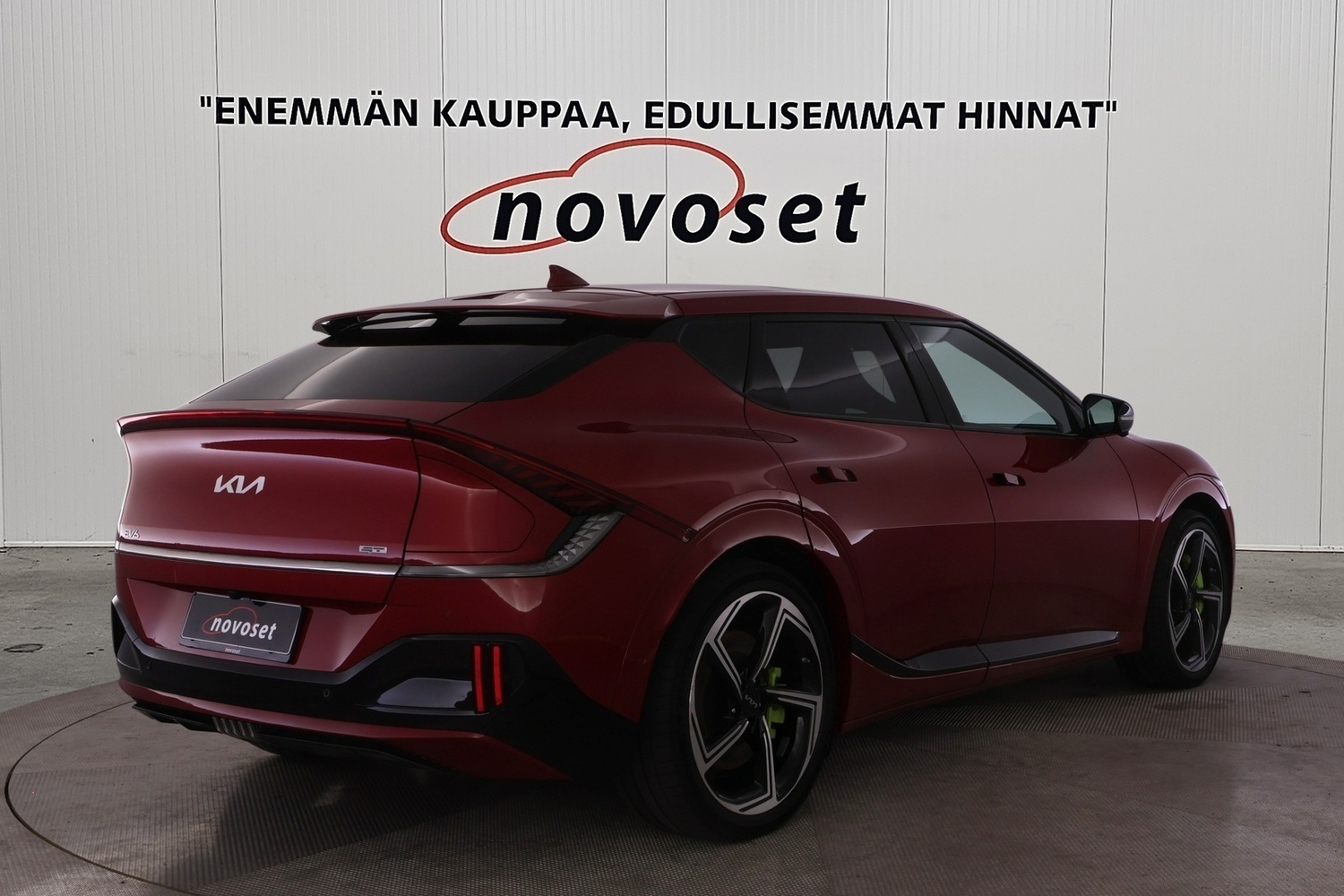 Kia EV6 vaihtoauto