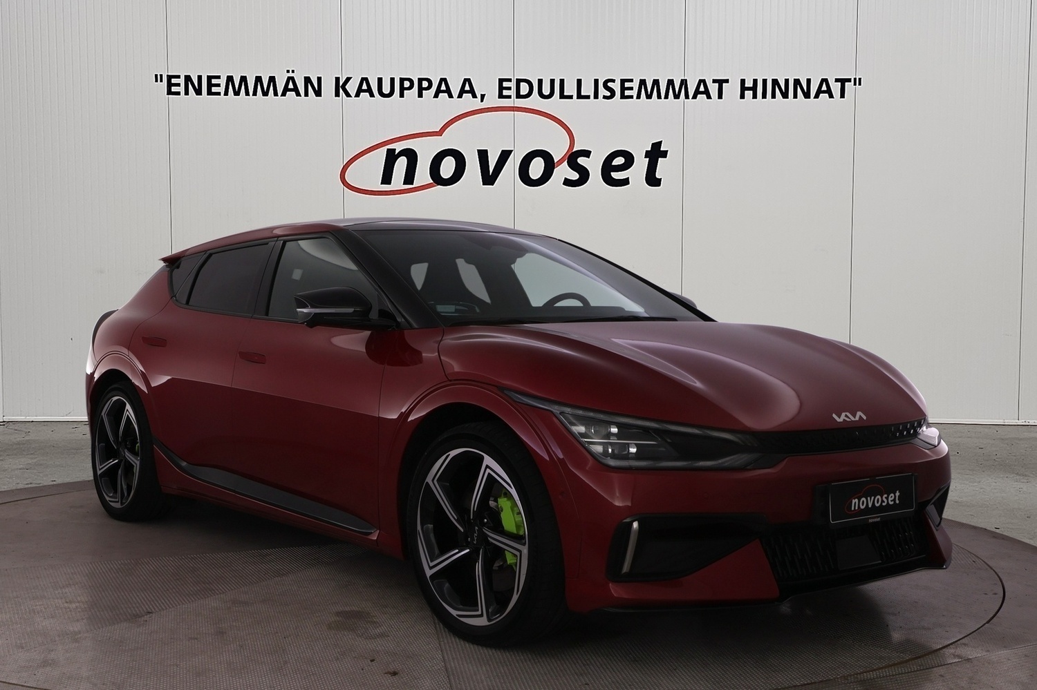 Kia EV6 vaihtoauto
