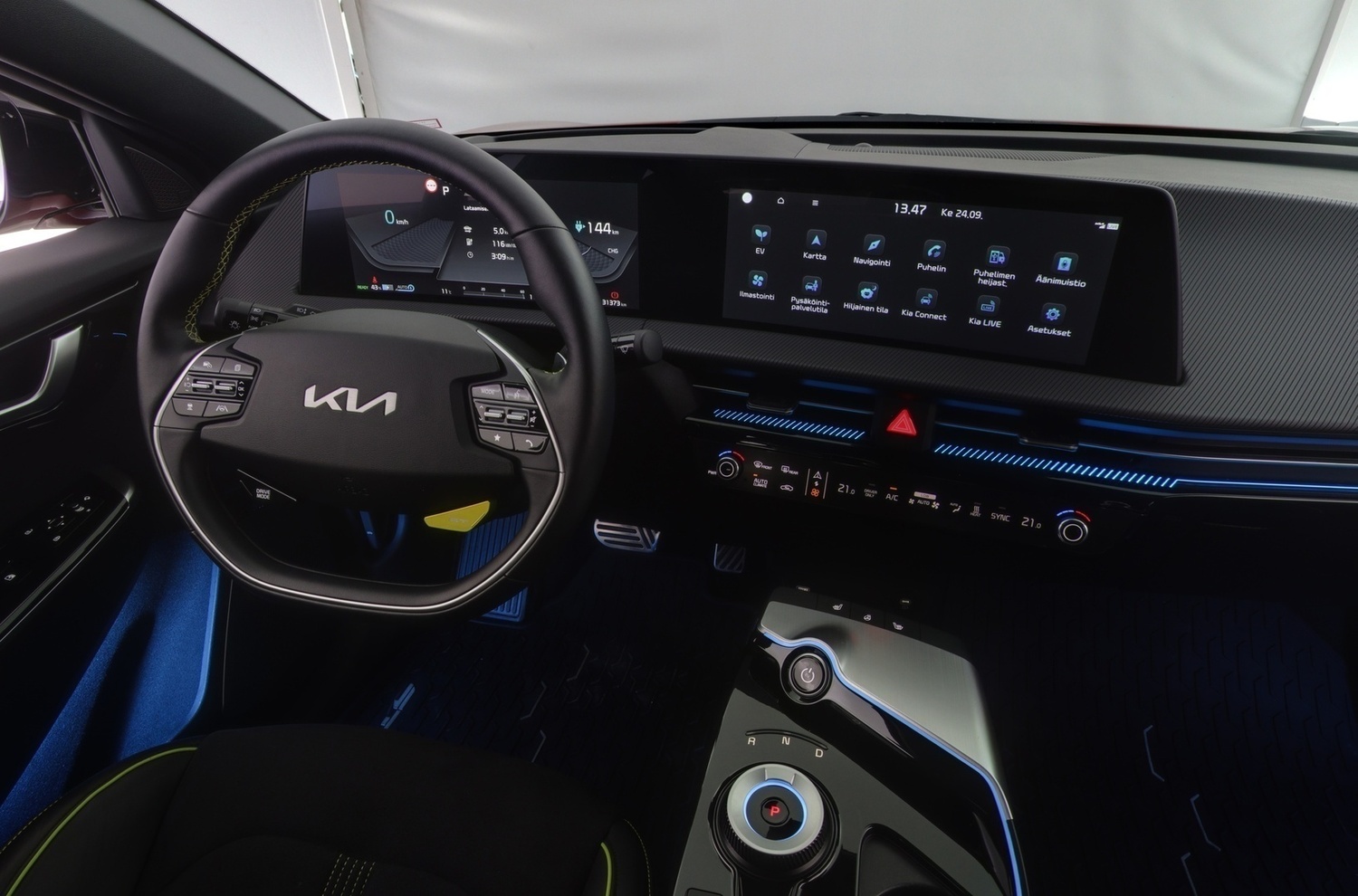Kia EV6 vaihtoauto