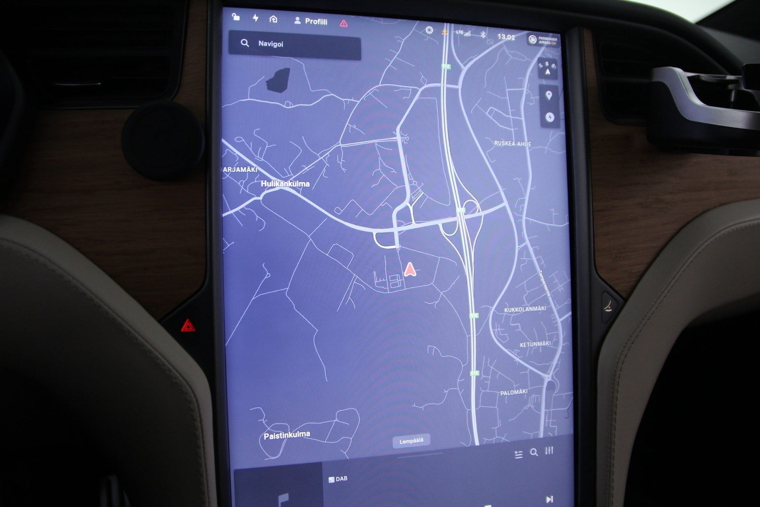 Tesla Model X vaihtoauto