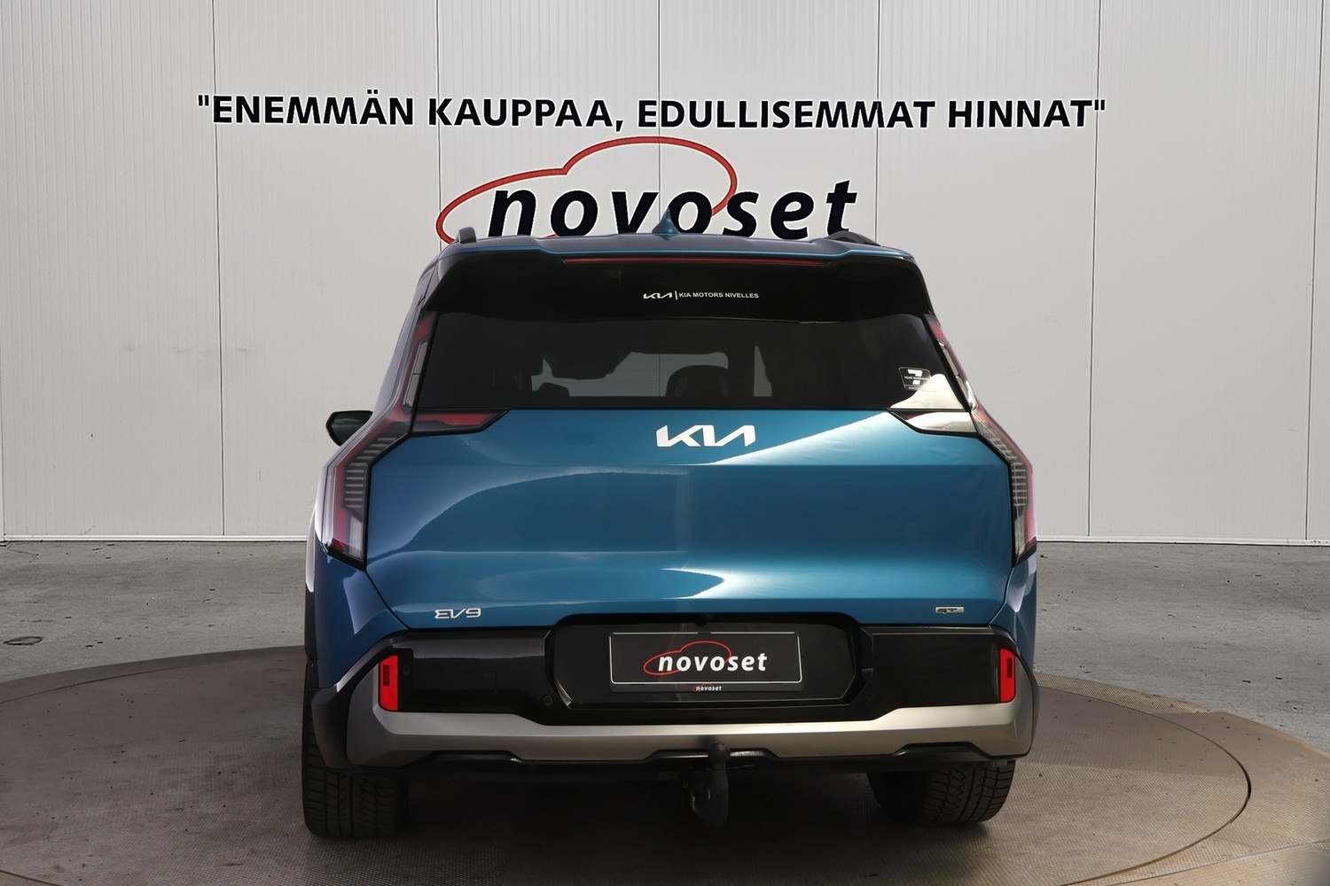 Kia EV9 vaihtoauto