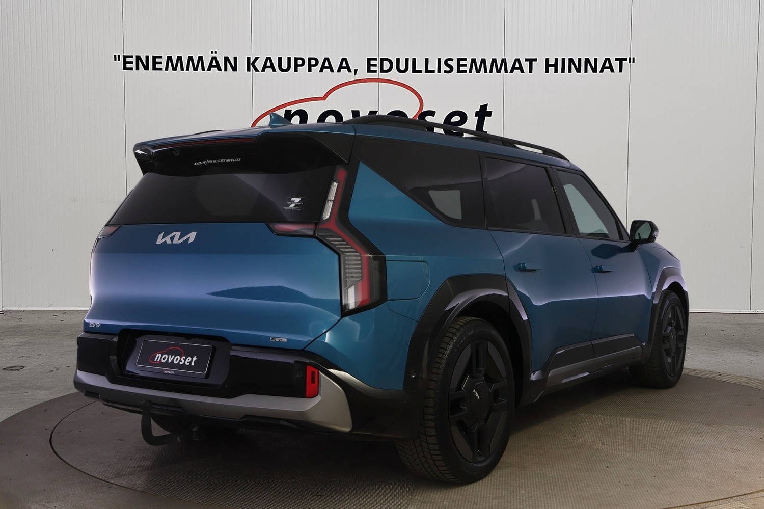 Kia EV9 vaihtoauto